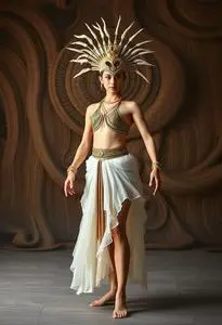 Fierce Dance Costume face swap