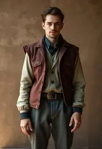 Costume Guy Who Hate Dressing face swap