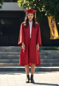 Graduation Outfit Costume face swap
