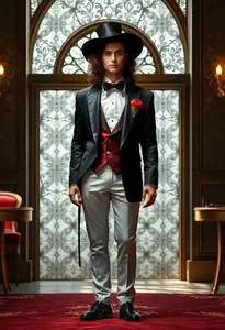 Casino Royale Costume face swap