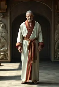 Casanova Robe Costume face swap
