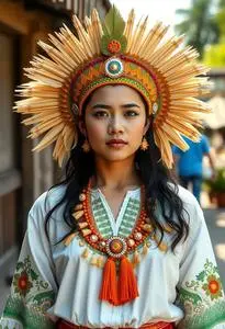 Buwan Wika Filipino Costume face swap
