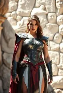 Lady Sif Costume Face Swap