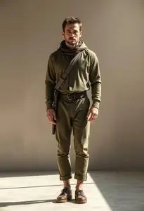 Man Costume You Can Make Home face swap