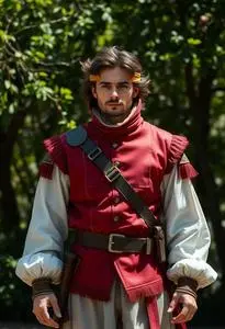 Maximilian Davis Costume face swap