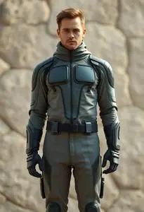 Metroman Costume face swap