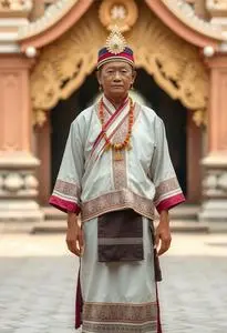 Nang Thailand Costume face swap