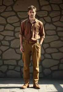 Moleskin Trousers Costume face swap