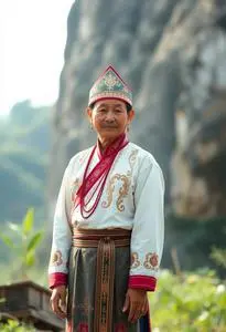 Nang Thailand Costume face swap