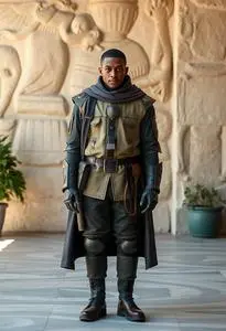 Willi Smith Costume face swap