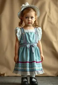 Alices Bakery Toddler Rosa Classic Costume face swap