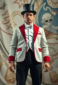 Monopoly Male Costume face swap