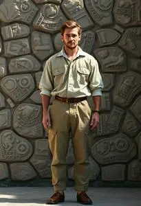Moleskin Trousers Costume face swap
