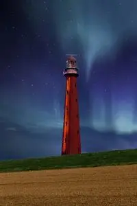 Lighthouse Graphic Background phone wallpaper