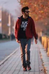 Outdoors People Street Stylish Boy phone wallpaper