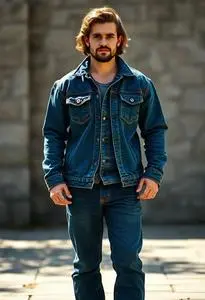 Jacob Cohen Jeans Costume face swap