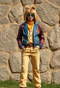 Katinka Zoolander Costume face swap