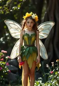 sachin and babi light blue dress girls green garden fairy dress outfit sleeveless