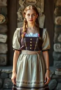 Frau Farbissina Costume face swap