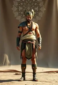 Mythological Costume face swap