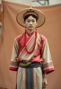 Nang Thailand Costume face swap