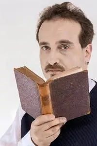 Old Book Study Man Read Keep phone wallpaper