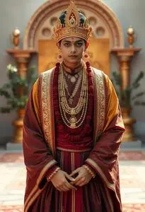 Rangalankarana Make Drama Costume face swap