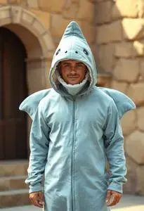 Stingray Costume face swap