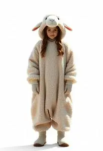 Suzy Sheep Costume face swap