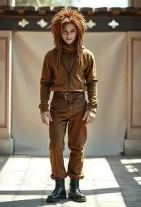 Toby Labyrinth Costume face swap