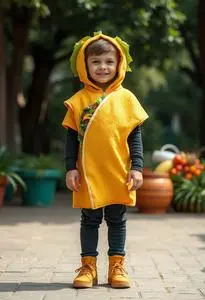 Terrific Taco Toddler Costume face swap