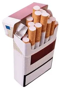 Open Cigarette Smoking Packing phone wallpaper