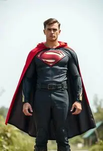 Roko Superhero Capes Costume face swap