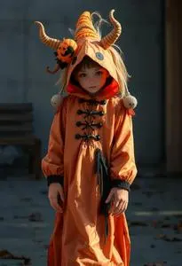 Halloween Dressgenshin Impact Costume face swap