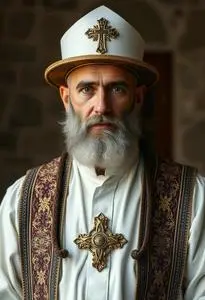 Jewish High Priest Costume Adult face swap