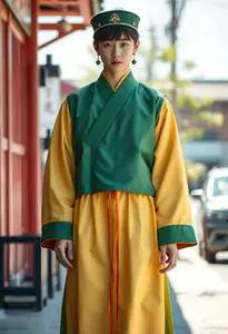 Korean Pop Costume face swap