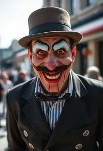 Last Laugh Costume Man face swap