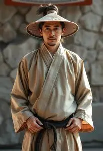 Sensei Master Costume face swap
