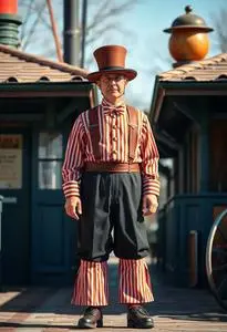 Steam Boat Willie Costume face swap