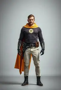 Super Costume Man face swap