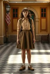 Suzy Moonrise Kingdom Costume face swap