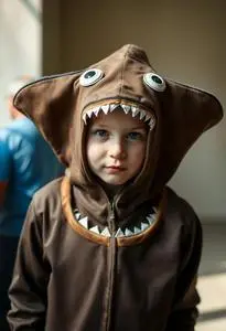 Stingray Halloween Costume face swap