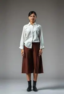 Thesis Defense Outfit Female Costume face swap