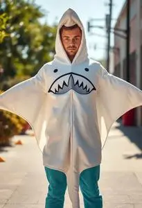 Stingray Halloween Costume face swap