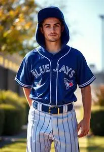 Toronto Blue Jays Halloween Costume face swap