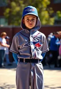 Toronto Blue Jays Halloween Costume face swap