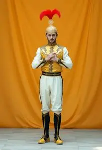 Male Acrobat Costume face swap