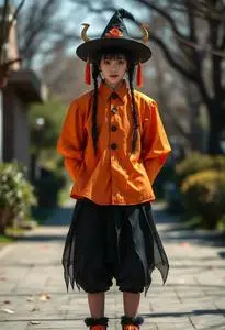 Halloween Dressgenshin Impact Costume face swap