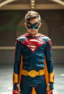 Young Justice Costume face swap