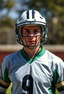 Male Football Halloween Costume